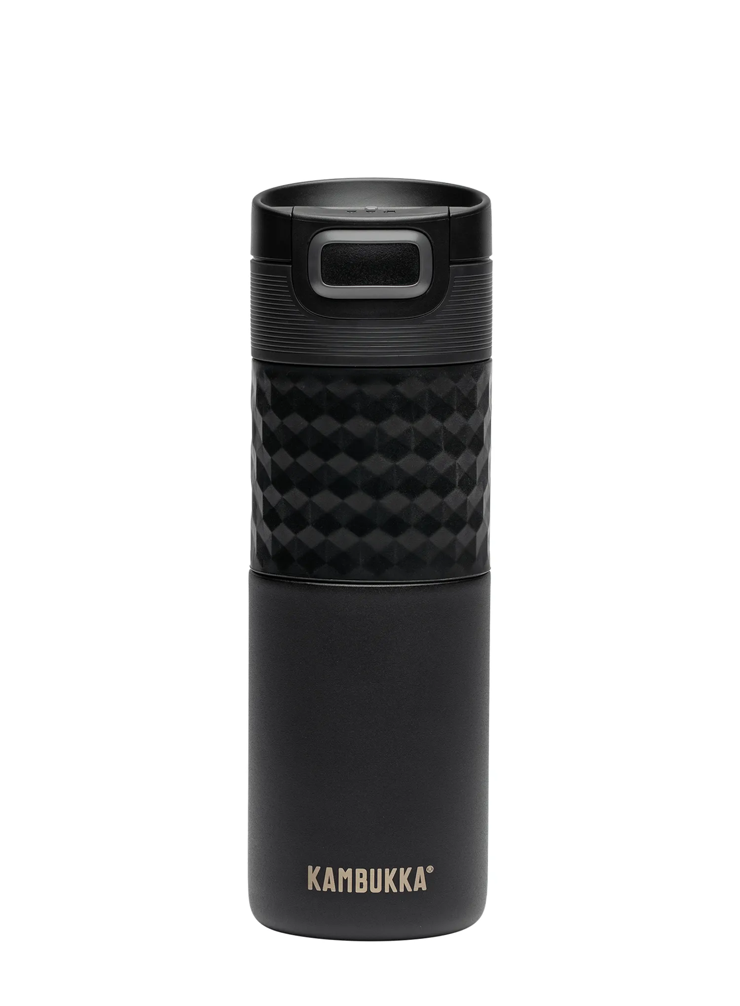 Termo lonček Kambukka Etna Grip 500 ml - velvet black