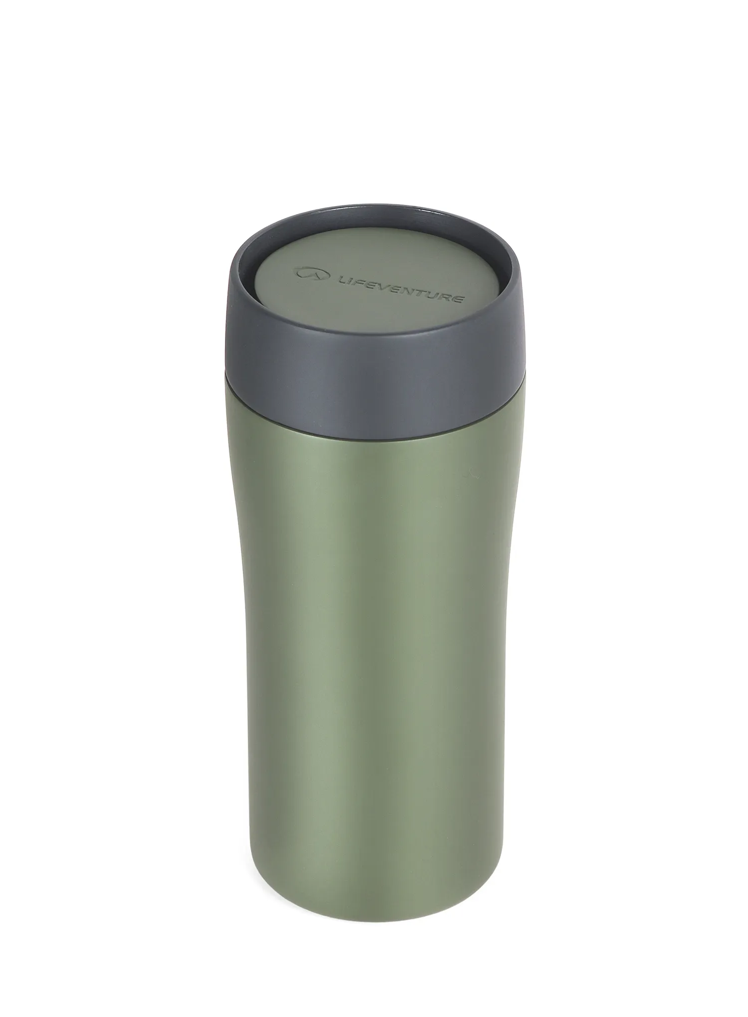 Termo lonček Lifeventure One Touch Thermal Mug 350ml - khaki