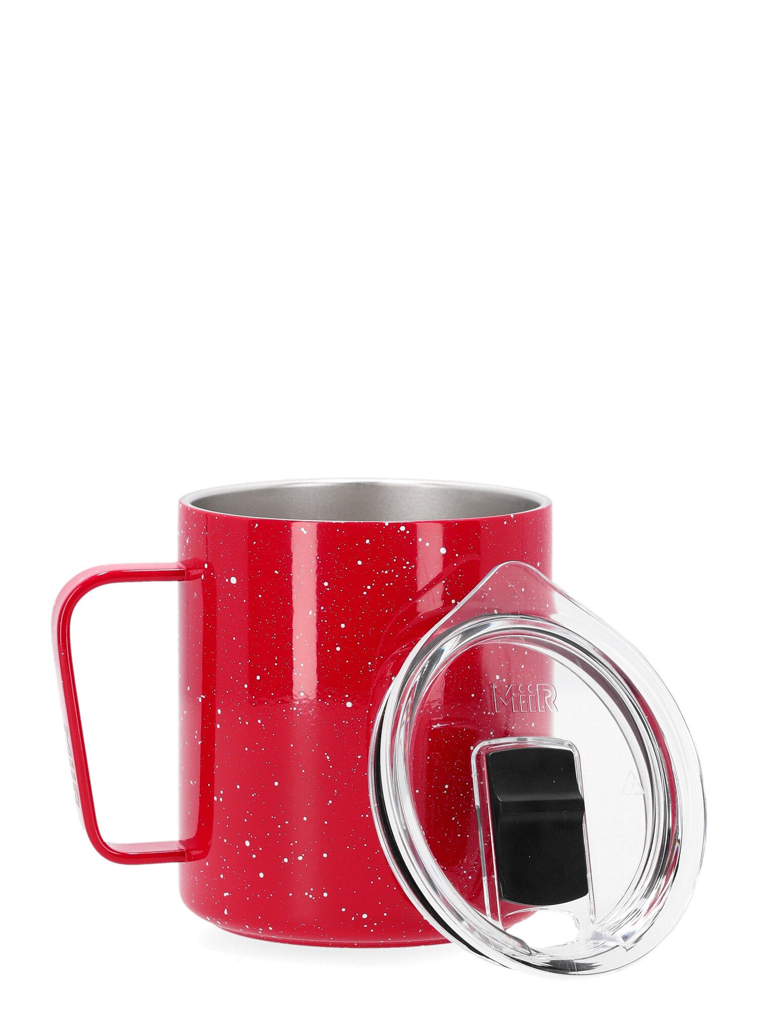 Termo lonček MiiR Camp Cup (350 ml) - red speckle