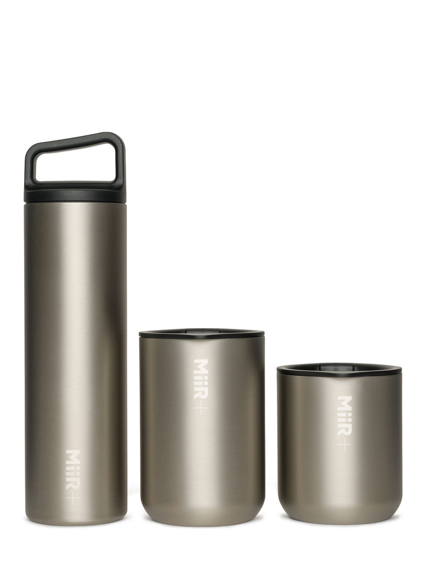 Termo lonček MiiR Climate+ Tumbler (470 ml) - brushed stainless