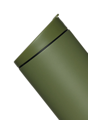 Termo lonček MiiR Flip Traveler 12 oz (355 ml) - evergreen