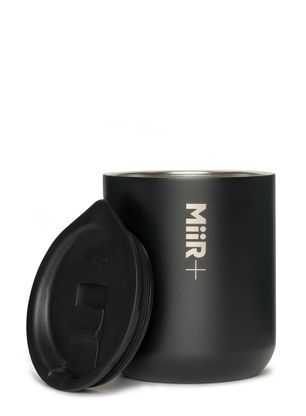 Termo lonček za kavo MiiR Climate+ Tumbler (350 ml) - black