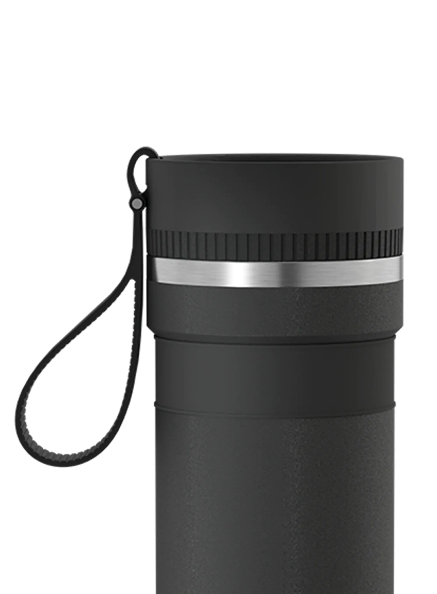 Termo lonček Primus Mika Wide Insulated Travel Mug 0.35 L - cliffside ash