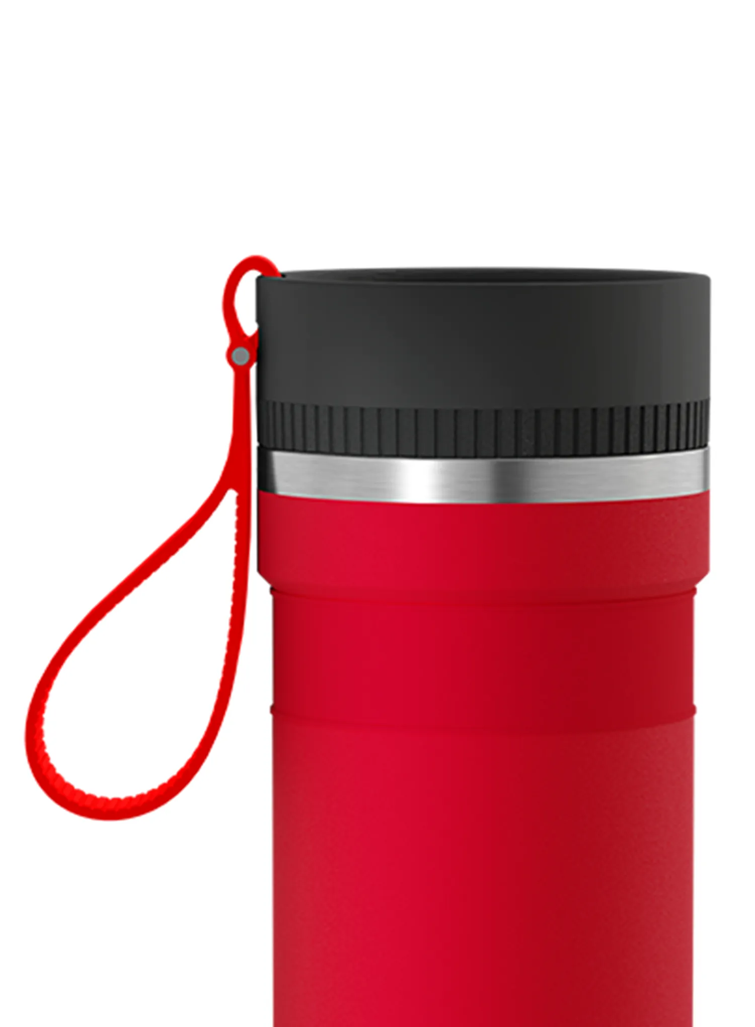 Termo lonček Primus Mika Wide Insulated Travel Mug 0.35 L - primus red