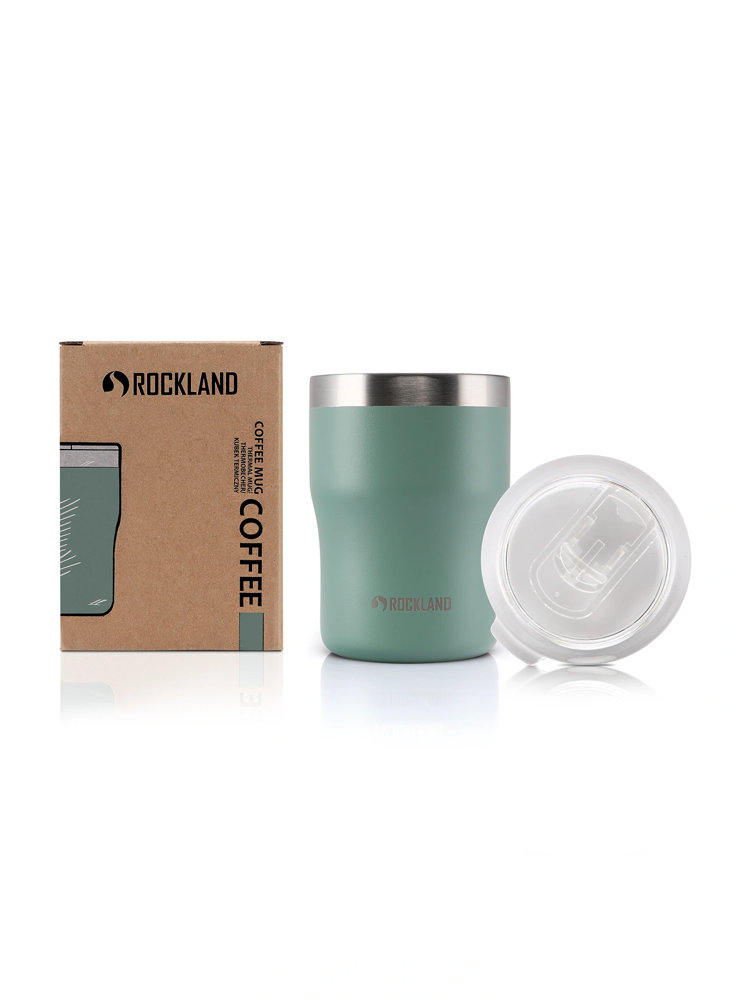Termo lonček Rockland Coffee 300 ml - green