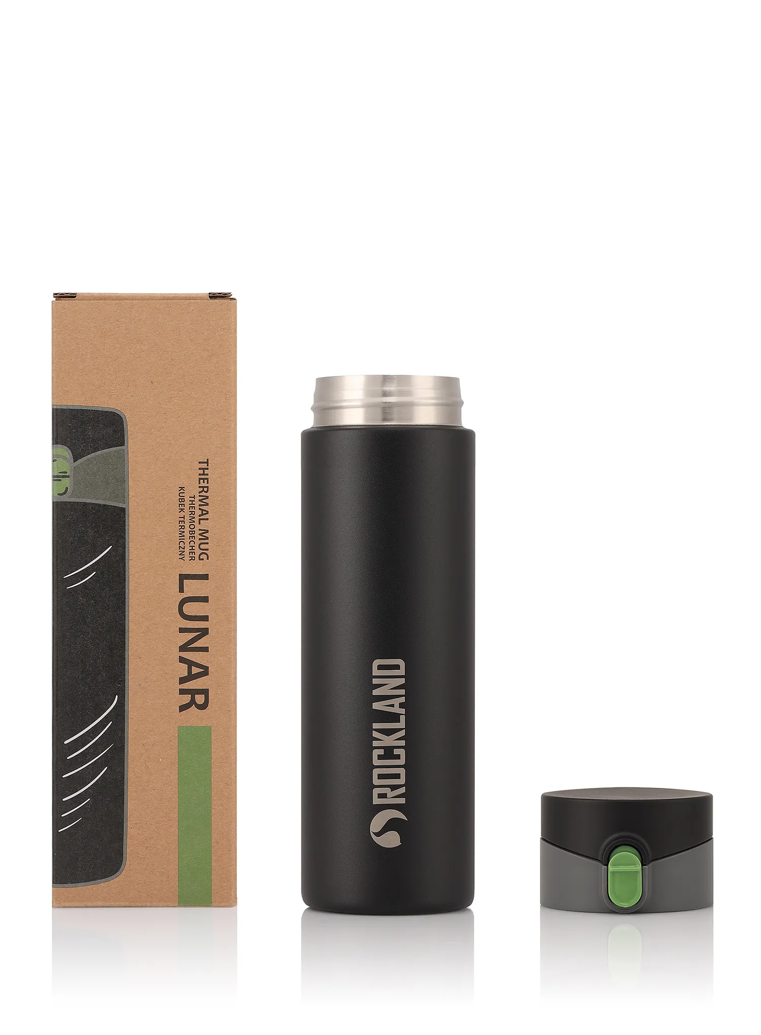 Termo lonček Rockland Lunar 0.5 L - black