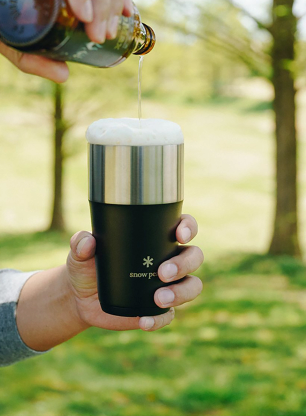 Termo lonček Snow Peak Shimo Tumbler 470 ml - black