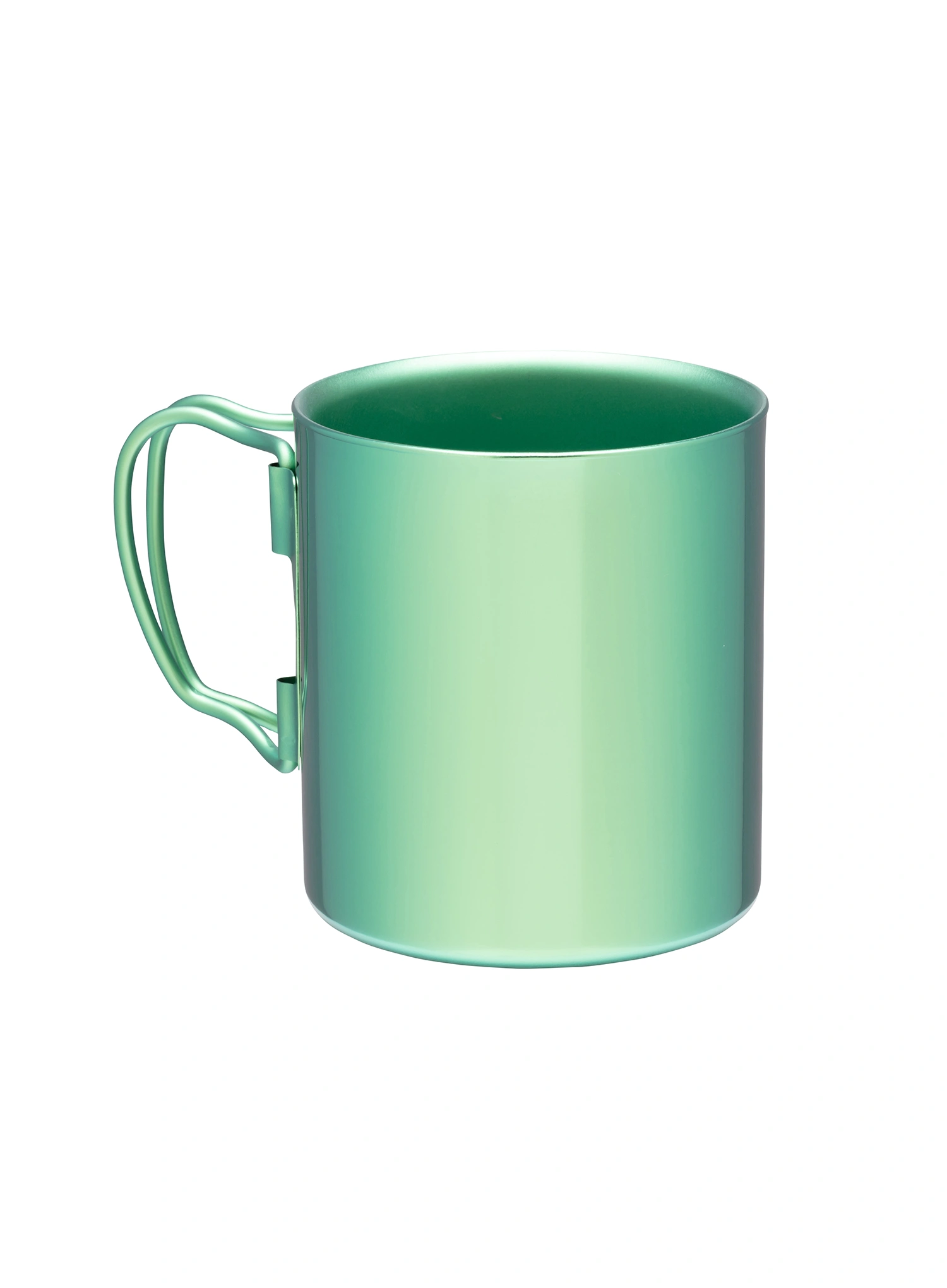 Termo lonček Snow Peak Titanium Double Wall 450 ml Mug - green