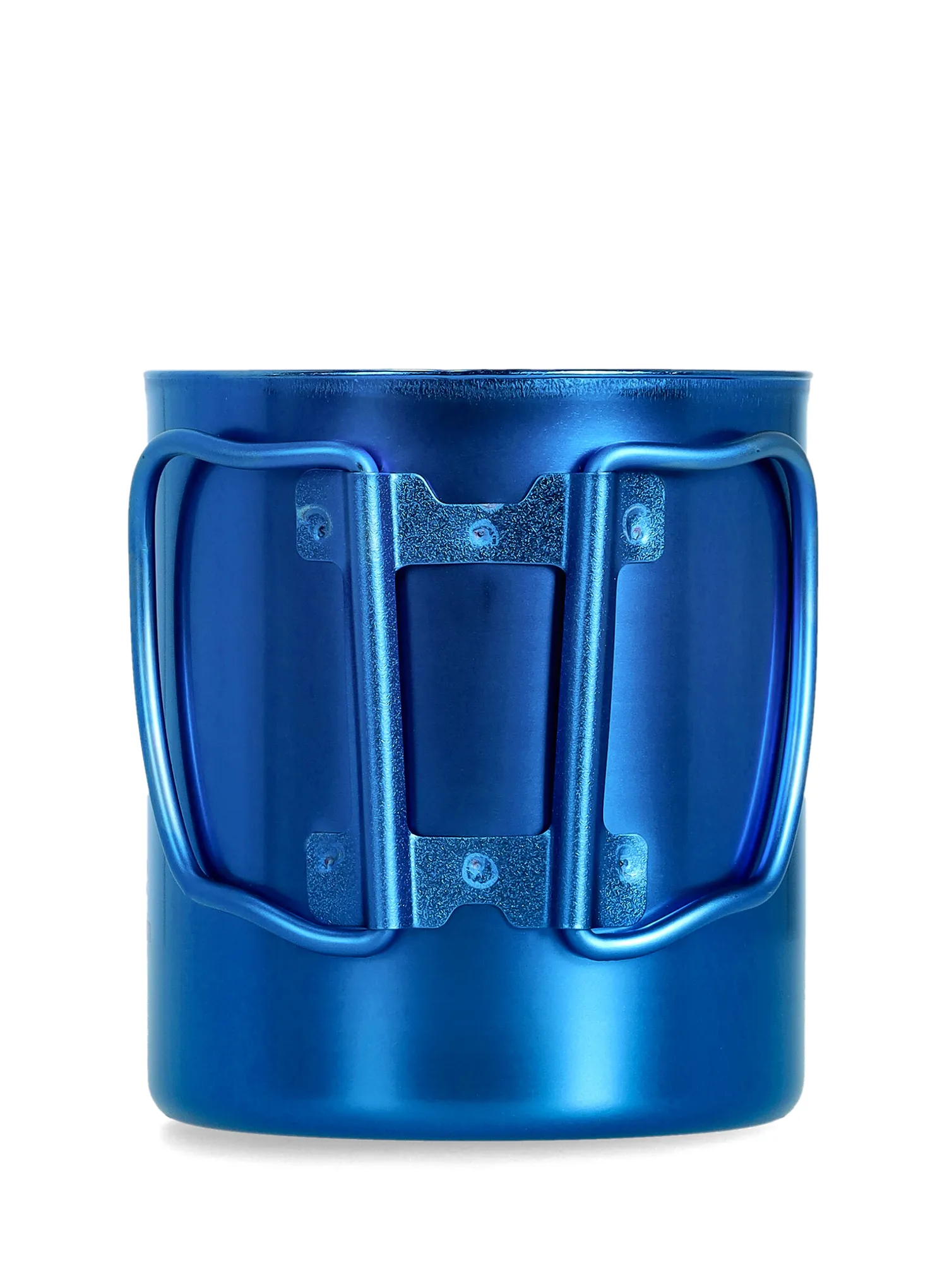 Termo lonček Snow Peak Titanium Double Wall 450 ml Mug - blue