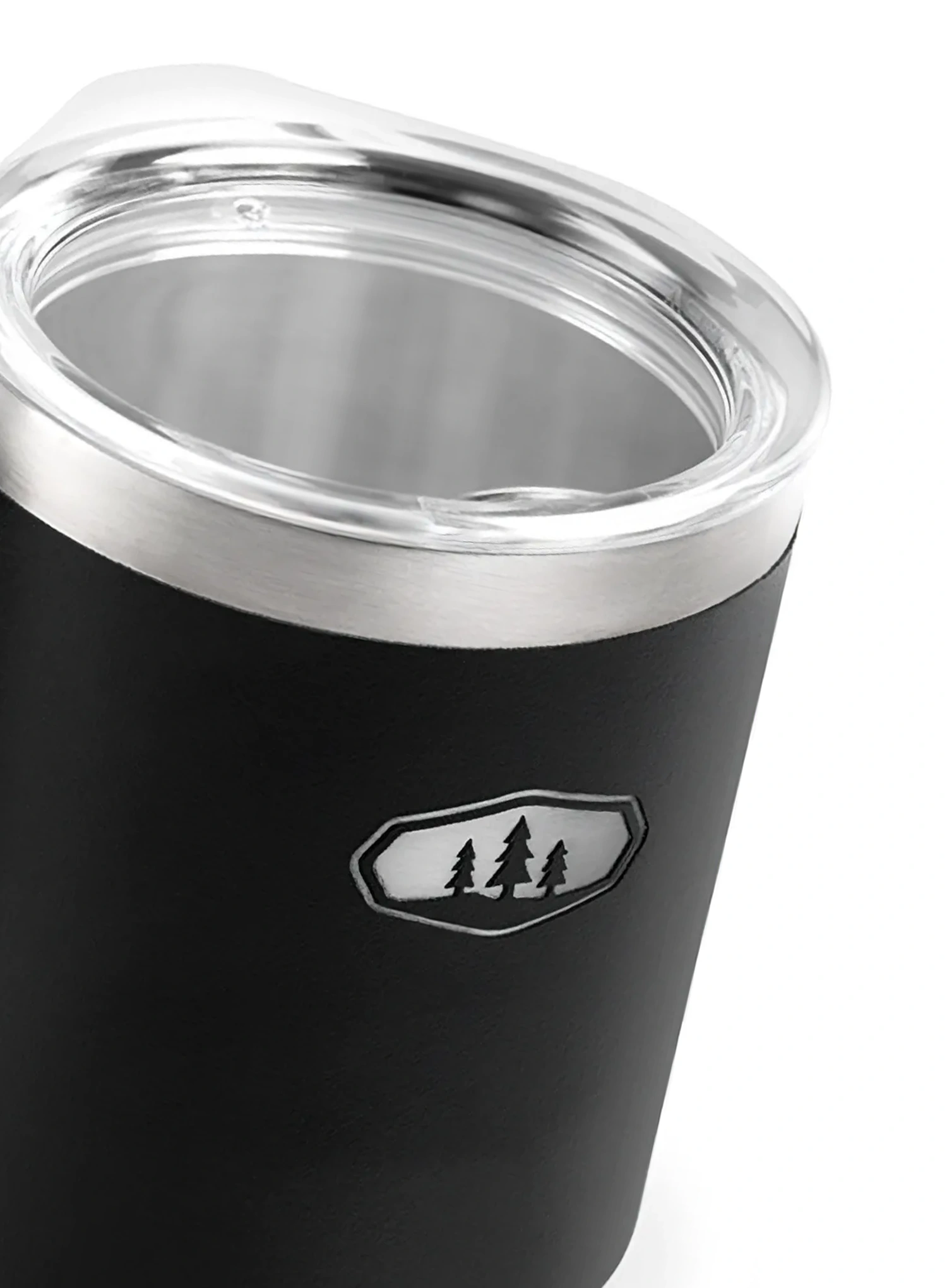 Lonček GSI Outdoors Glacier SS 15 OZ. Camp Cup (444 ml) - black