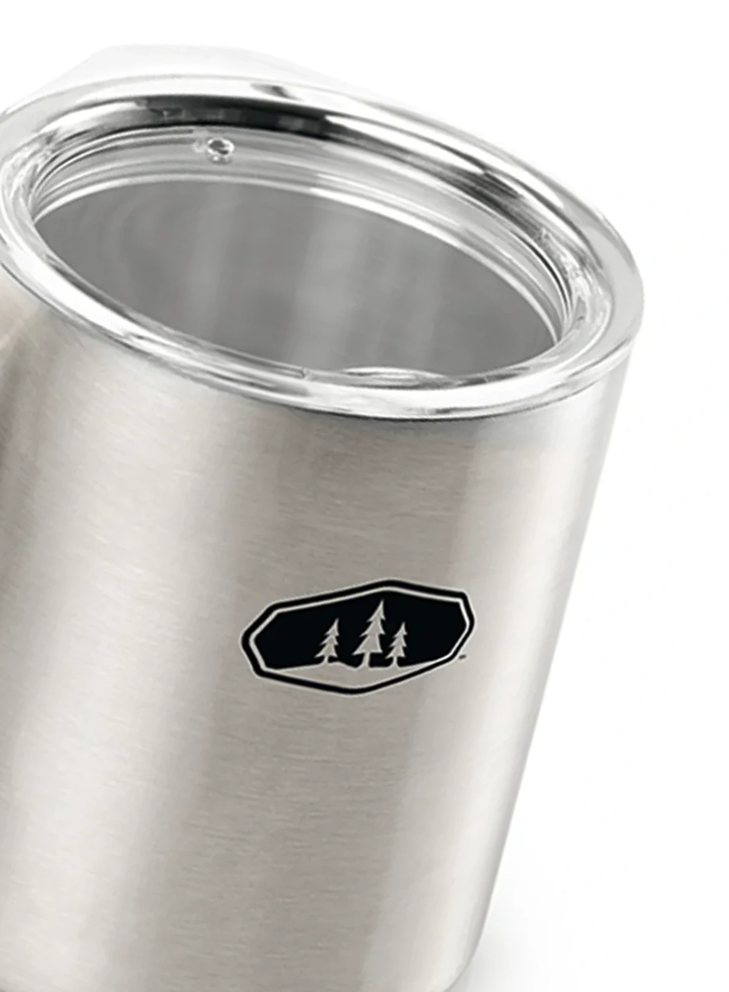 Lonček GSI Outdoors Glacier SS 15 oz Camp Cup (444 ml) - brushed