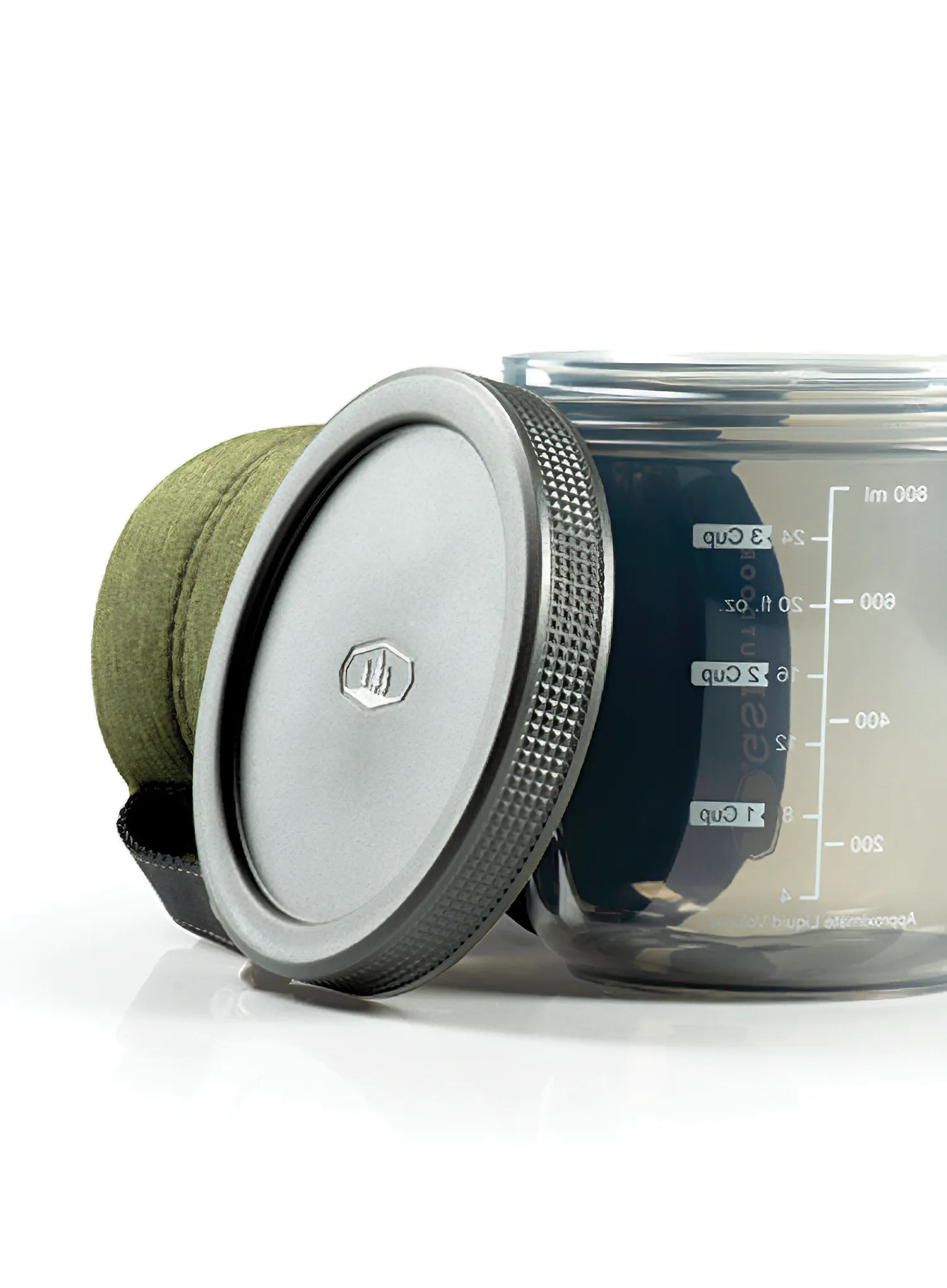Lonček GSI Outdoors Infinity Fairshare Mug 0,946 l - green
