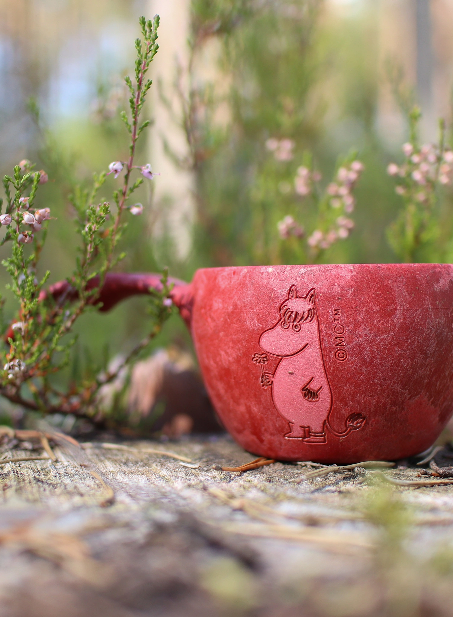 Lonček Kupilka 12 Moomin Snorkmaiden (0,12 l) - red
