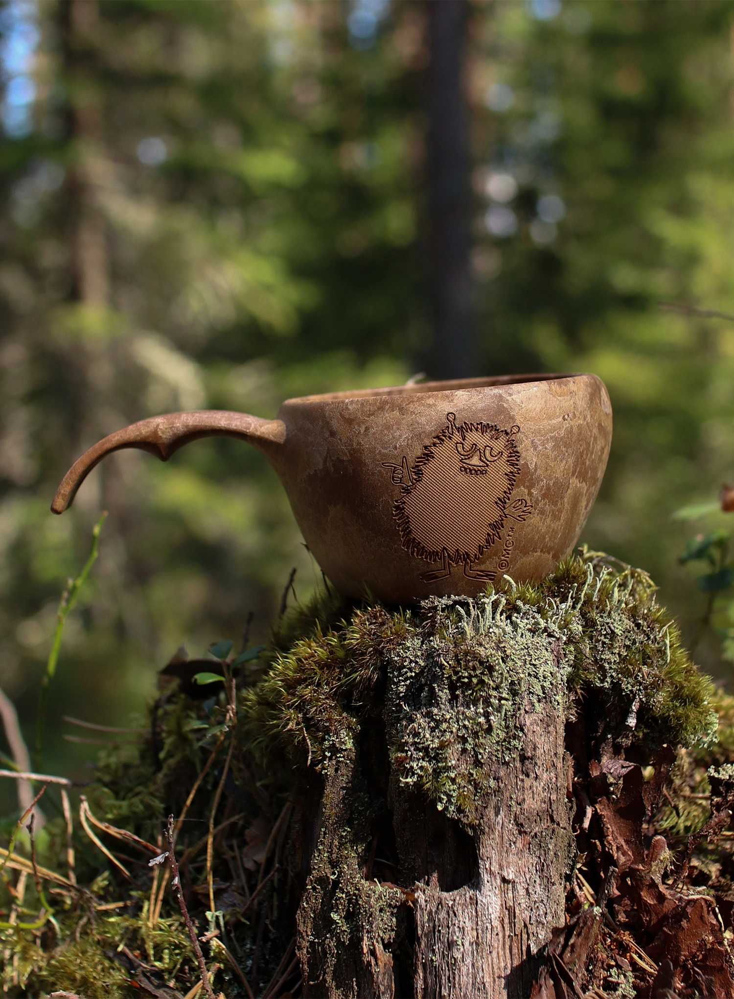 Lonček Kupilka 12 Moomin Stinky (0,12 l) - brown