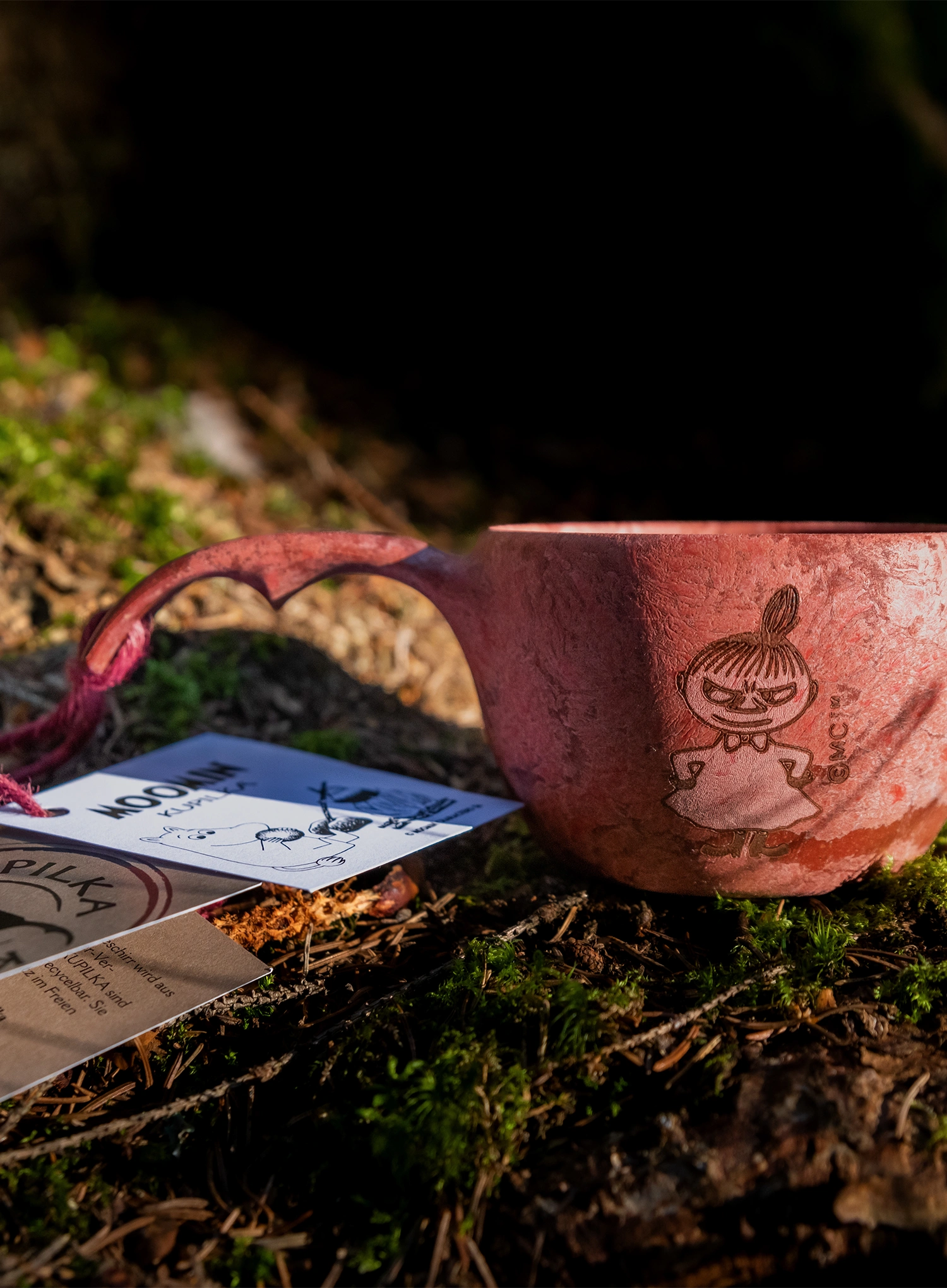 Lonček Kupilka 21 Moomin Little My (0,21 l) - red