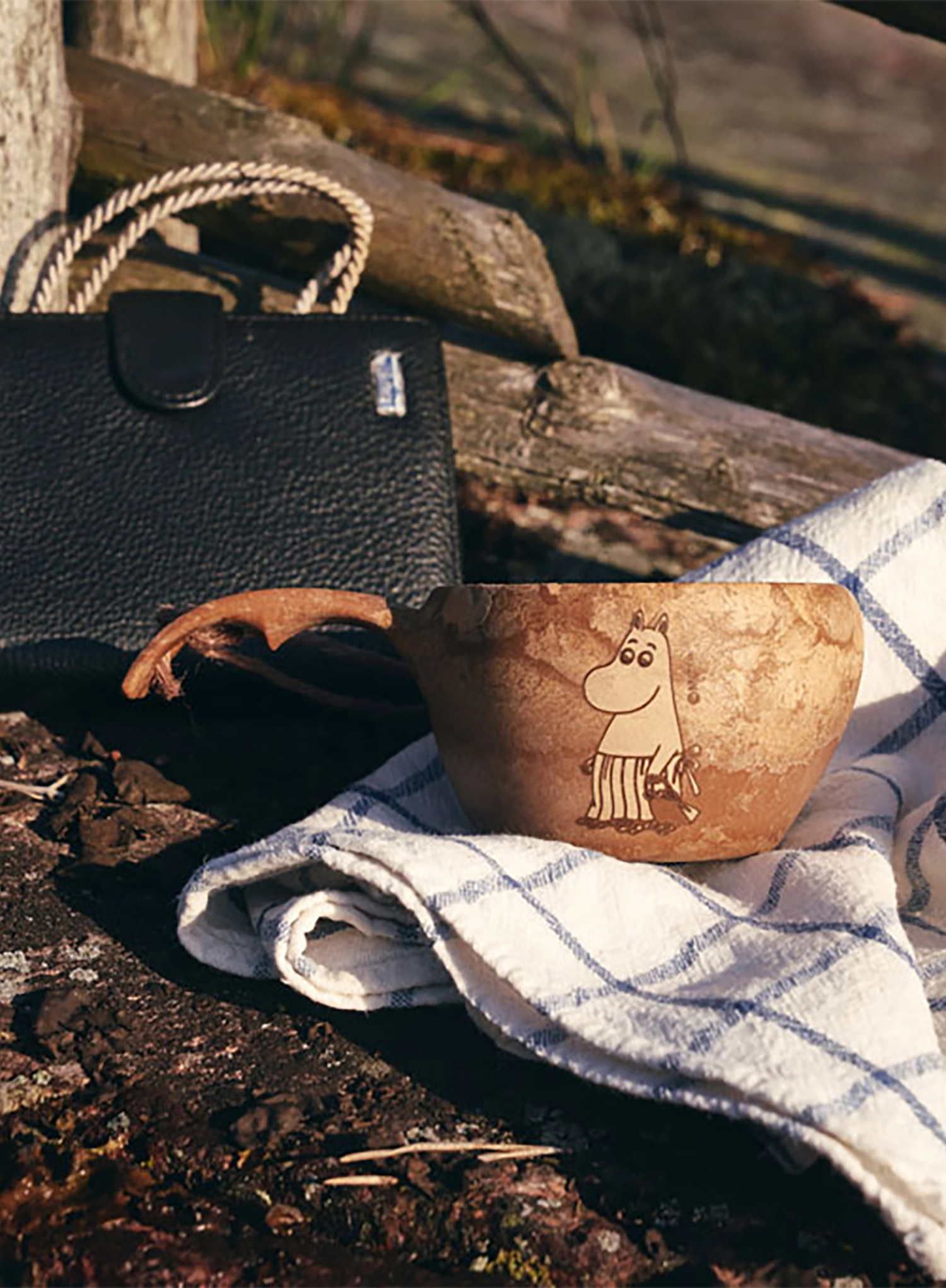 Lonček Kupilka 21 Moomin Moominmamma (0,21 l) - brown