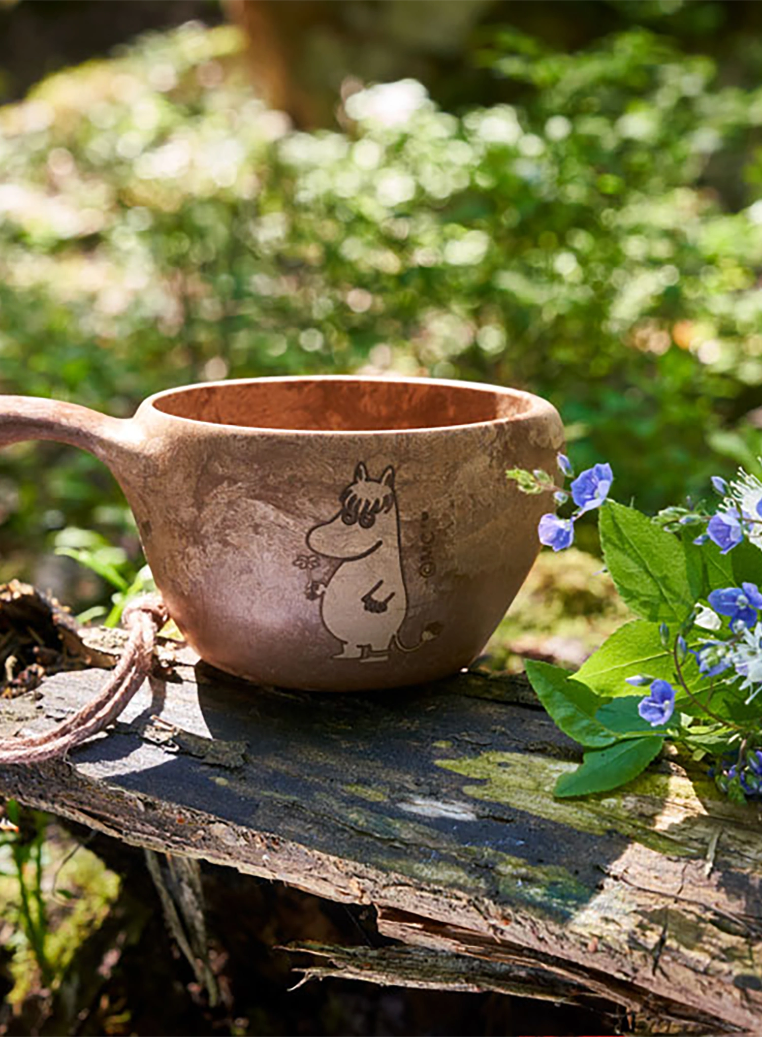 Lonček Kupilka 21 Moomin Snorkmaiden (0,21 l) - brown