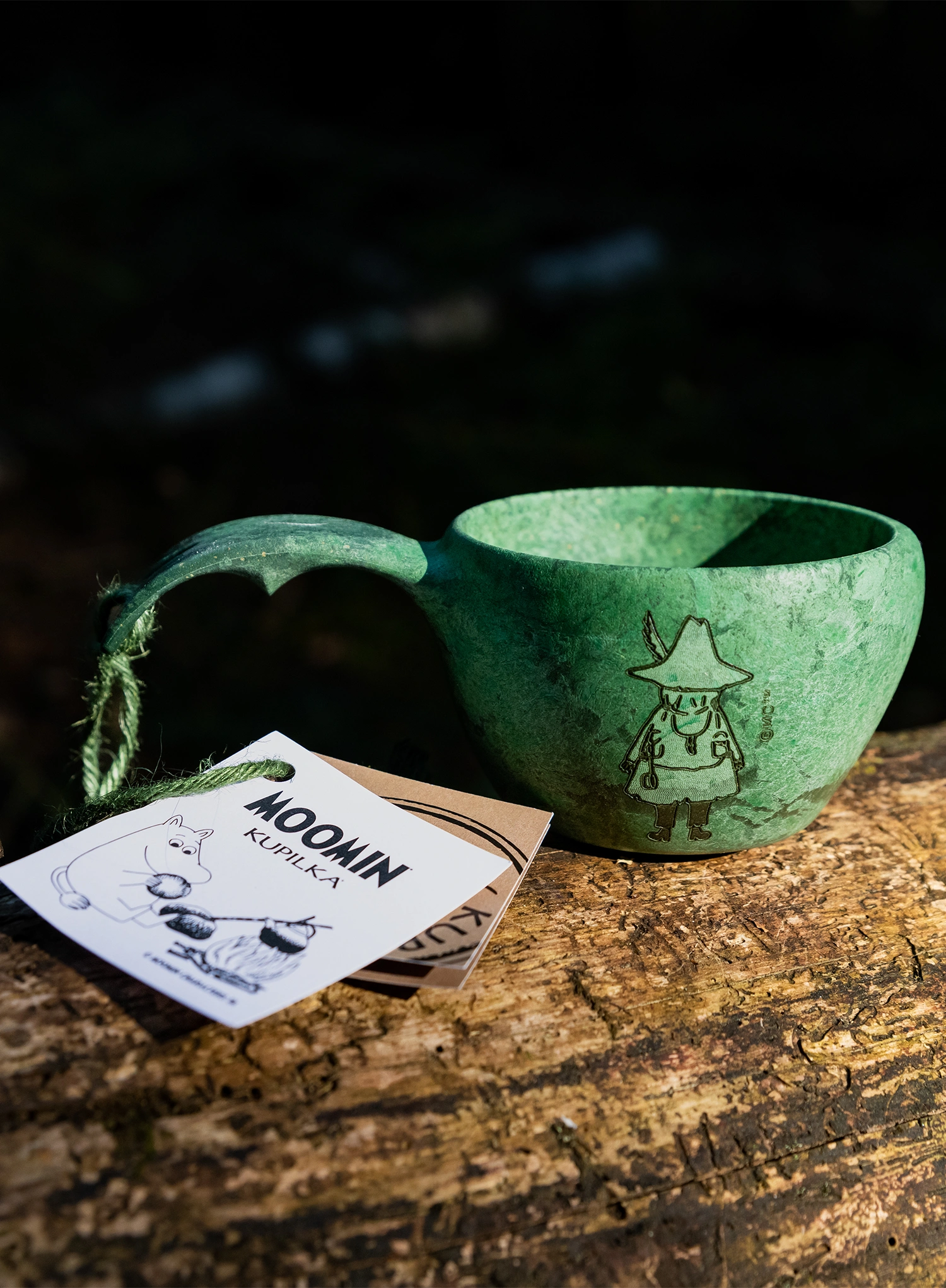 Lonček Kupilka 21 Moomin Snufkin (0,21 l) - green
