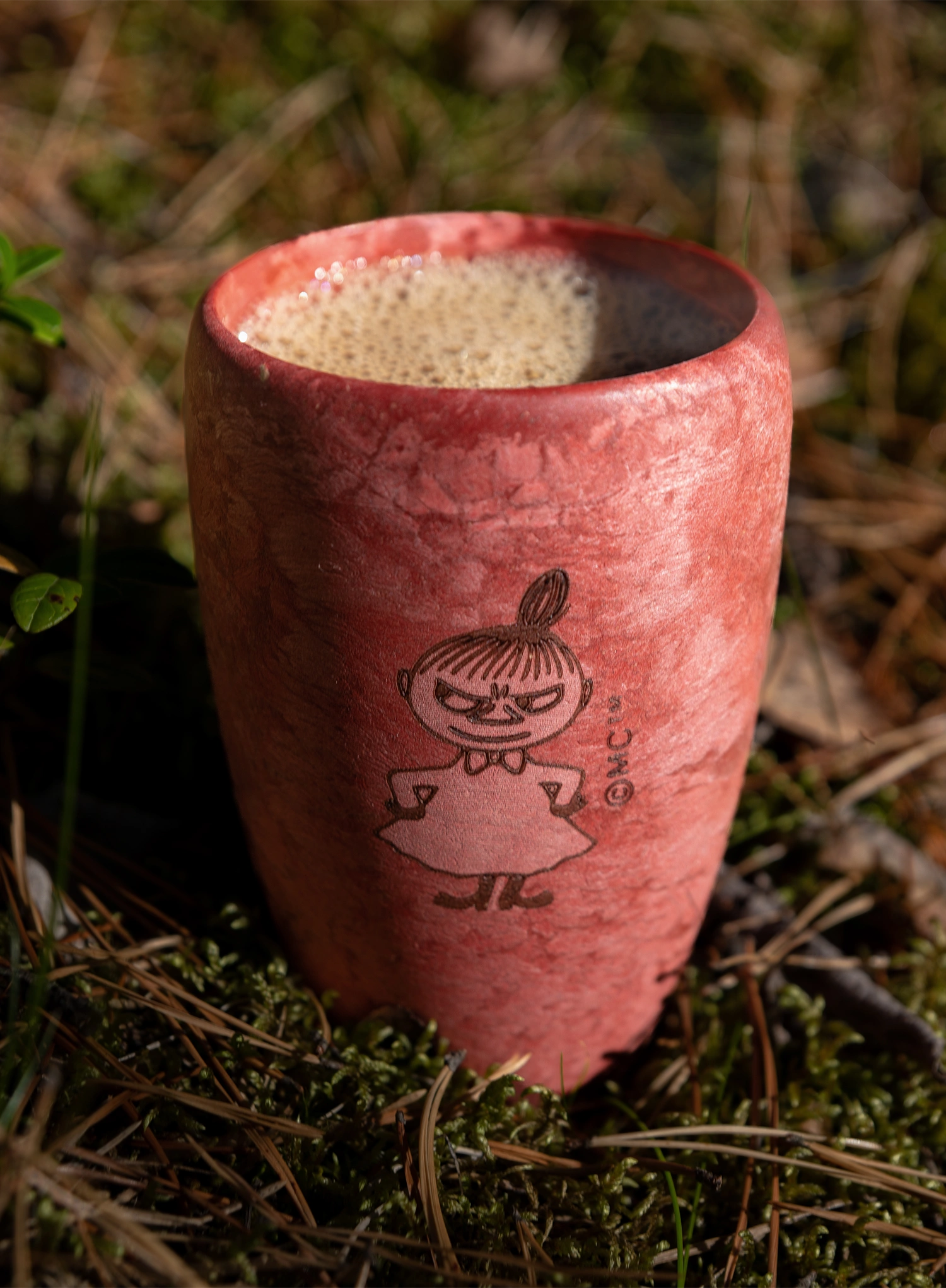Lonček Kupilka 30 Moomin Little My (0,3 l) - red