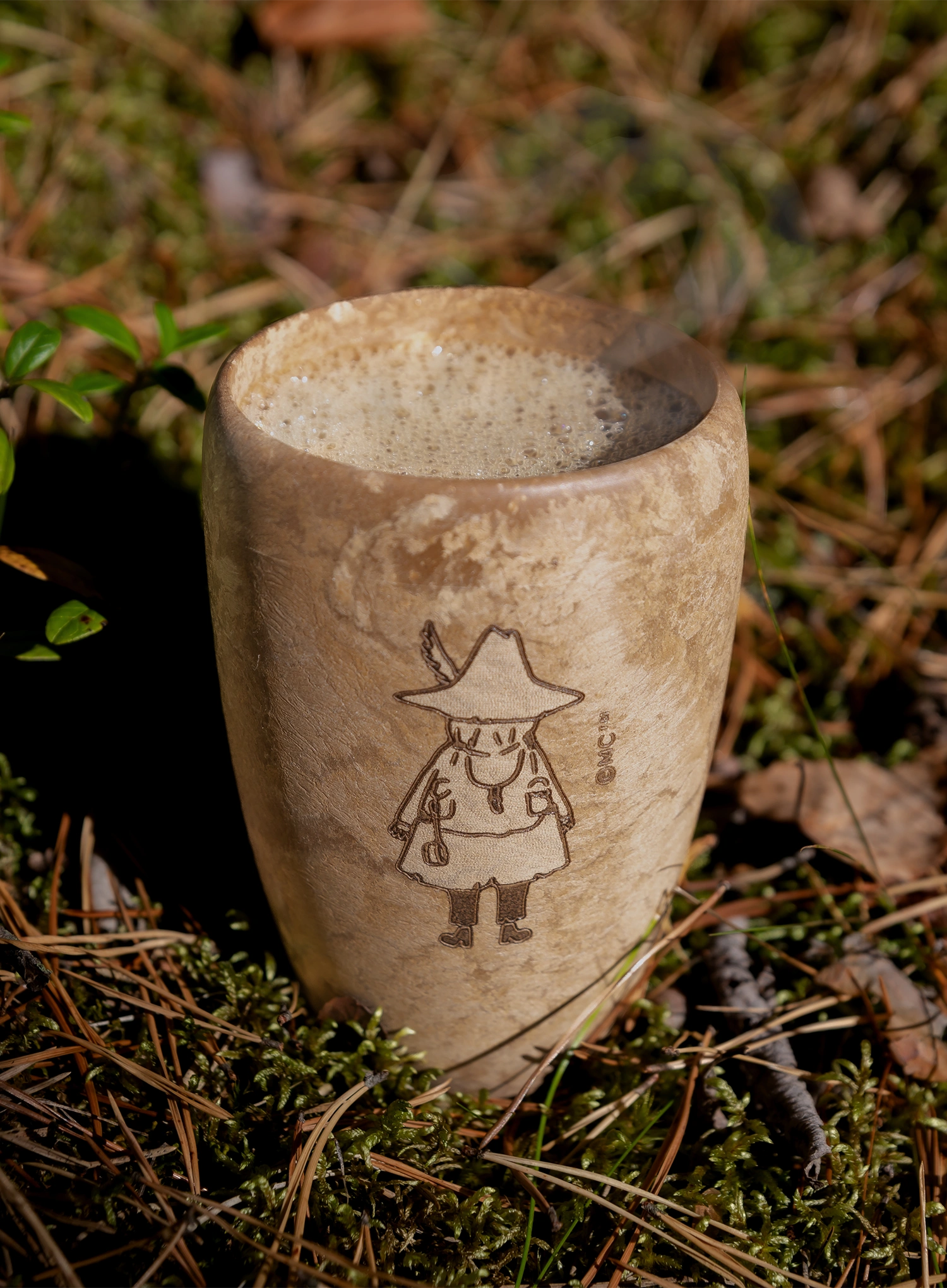 Lonček Kupilka 30 Moomin Snufkin (0,3 l) - brown