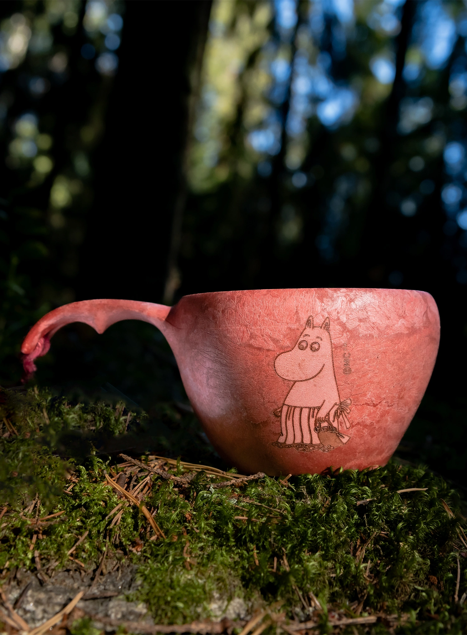 Lonček Kupilka 37 Moomin Moominpappa (0,37 l) - red