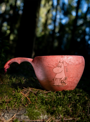 Lonček Kupilka 37 Moomin Moominpappa (0,37 l) - red