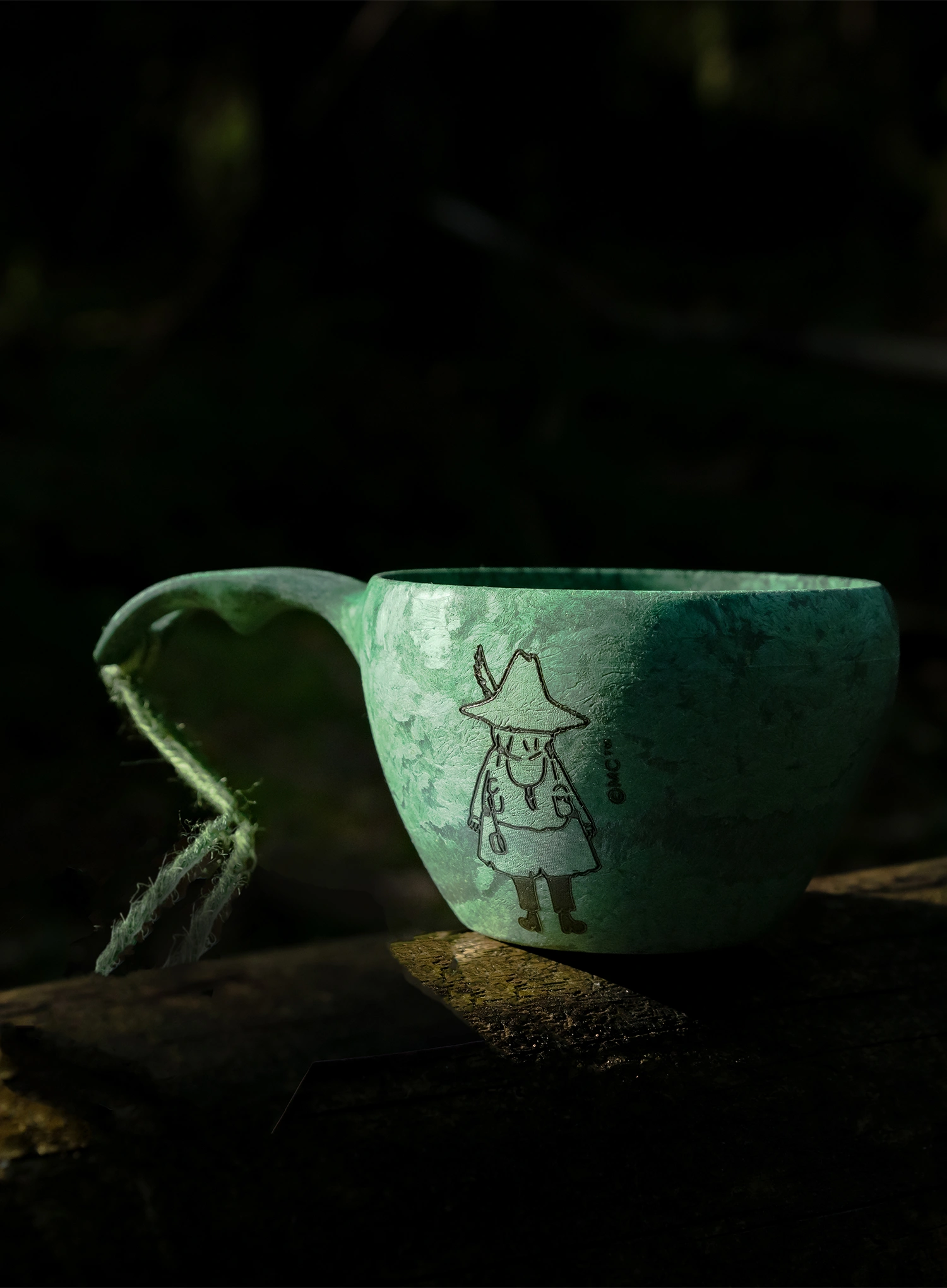 Lonček Kupilka 37 Moomin Snufkin (0,37 l) - green