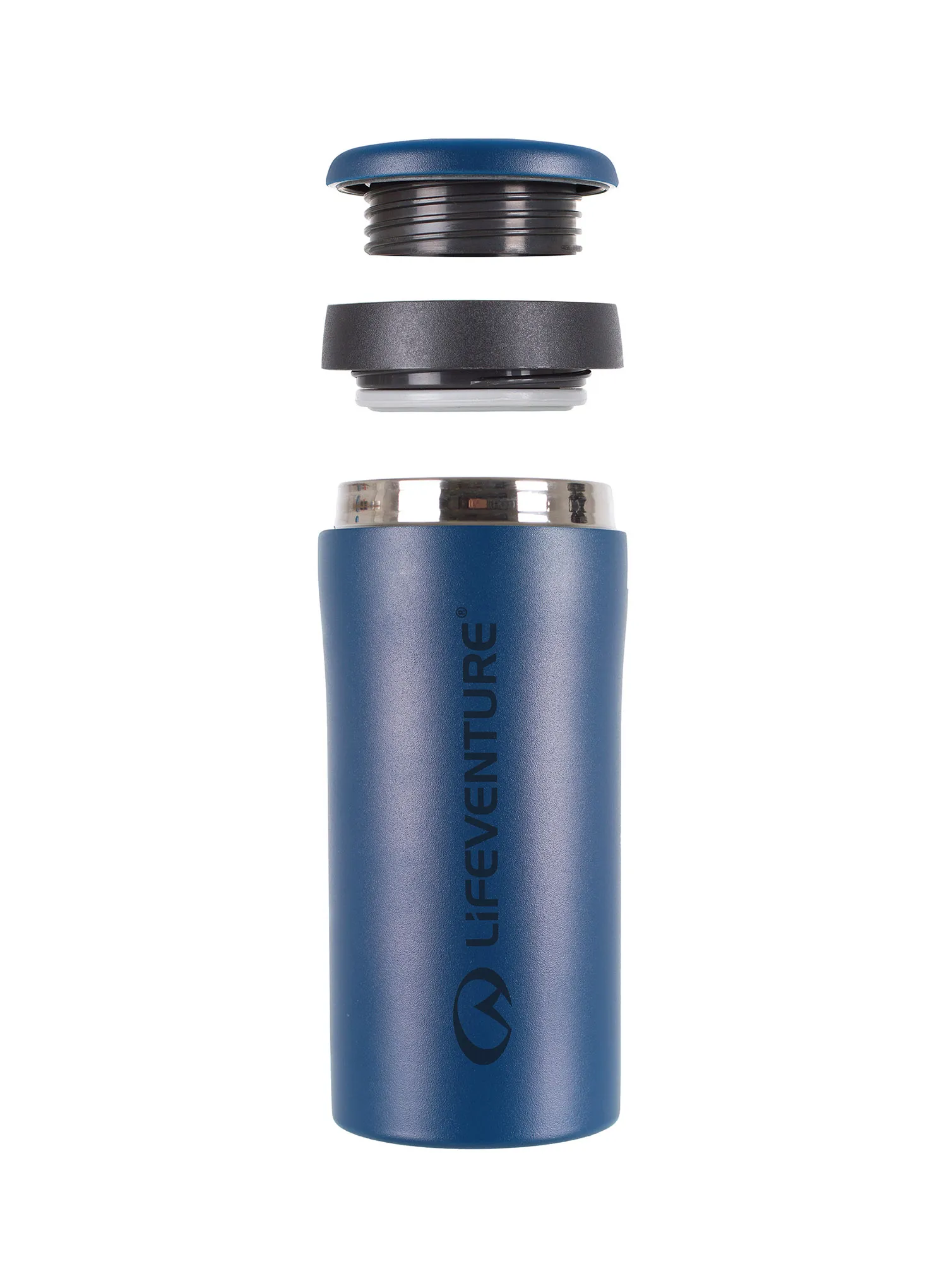 Lonček Lifeventure Thermal Mug (0,3 l) - matt cobalt