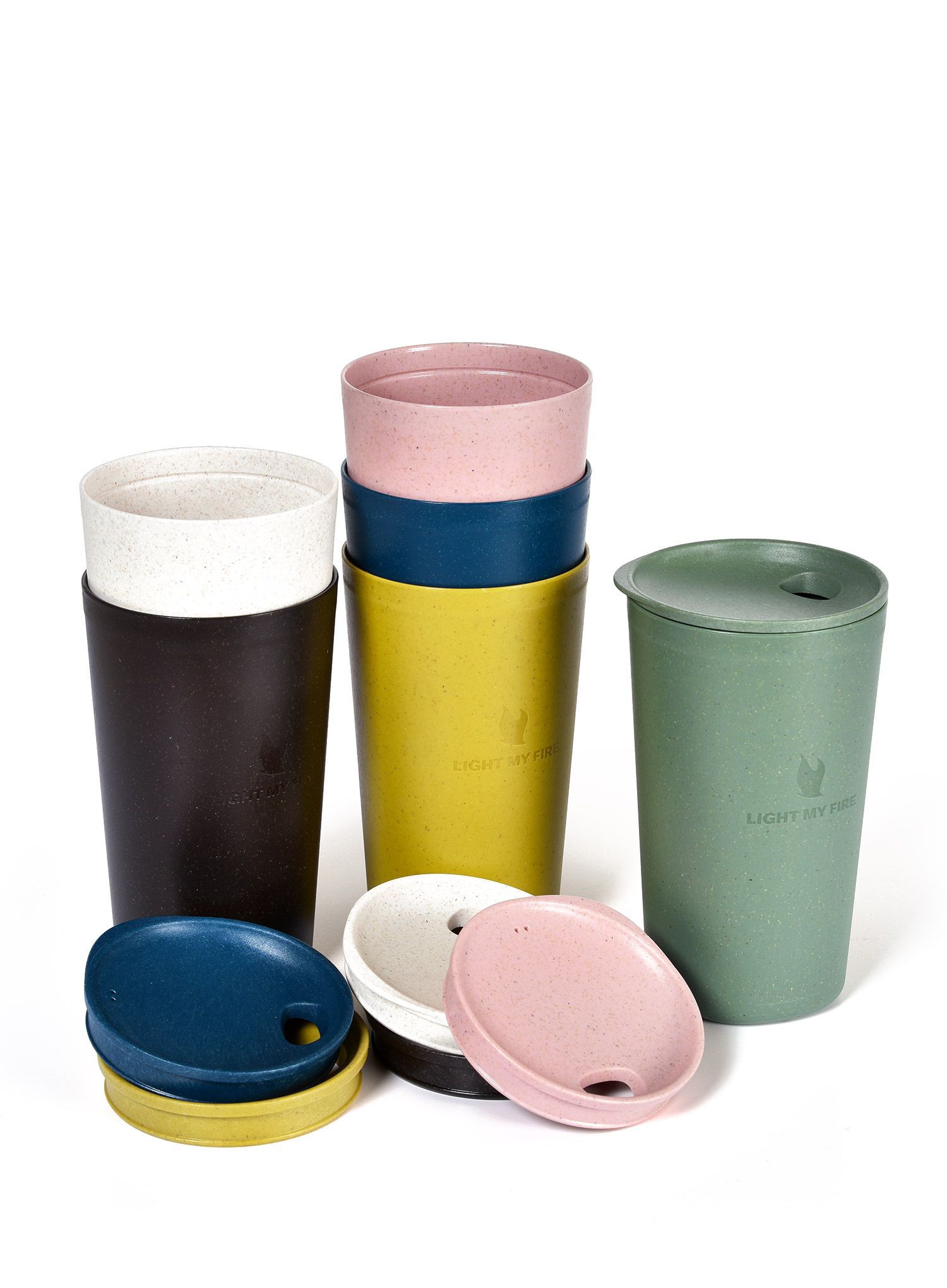 Lonček Light My Fire MyCup & Lid Large (0,5 l) - mustyyellow