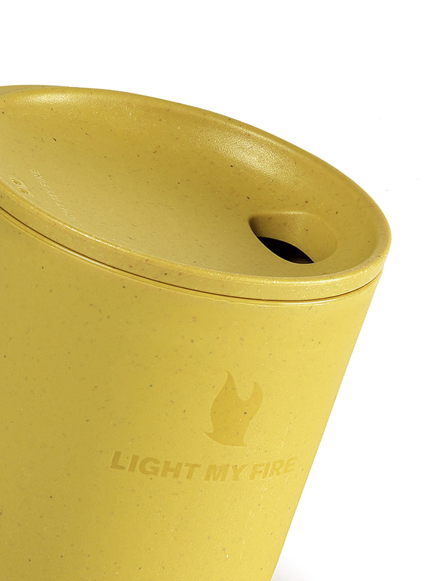 Lonček Light My Fire MyCup & Lid Short (0,25 l) - mustyyellow