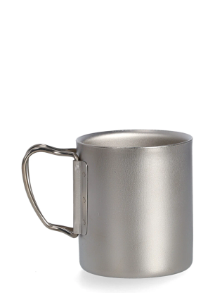 Lonček Snow Peak Titanium Double Walled Mug 220 ml