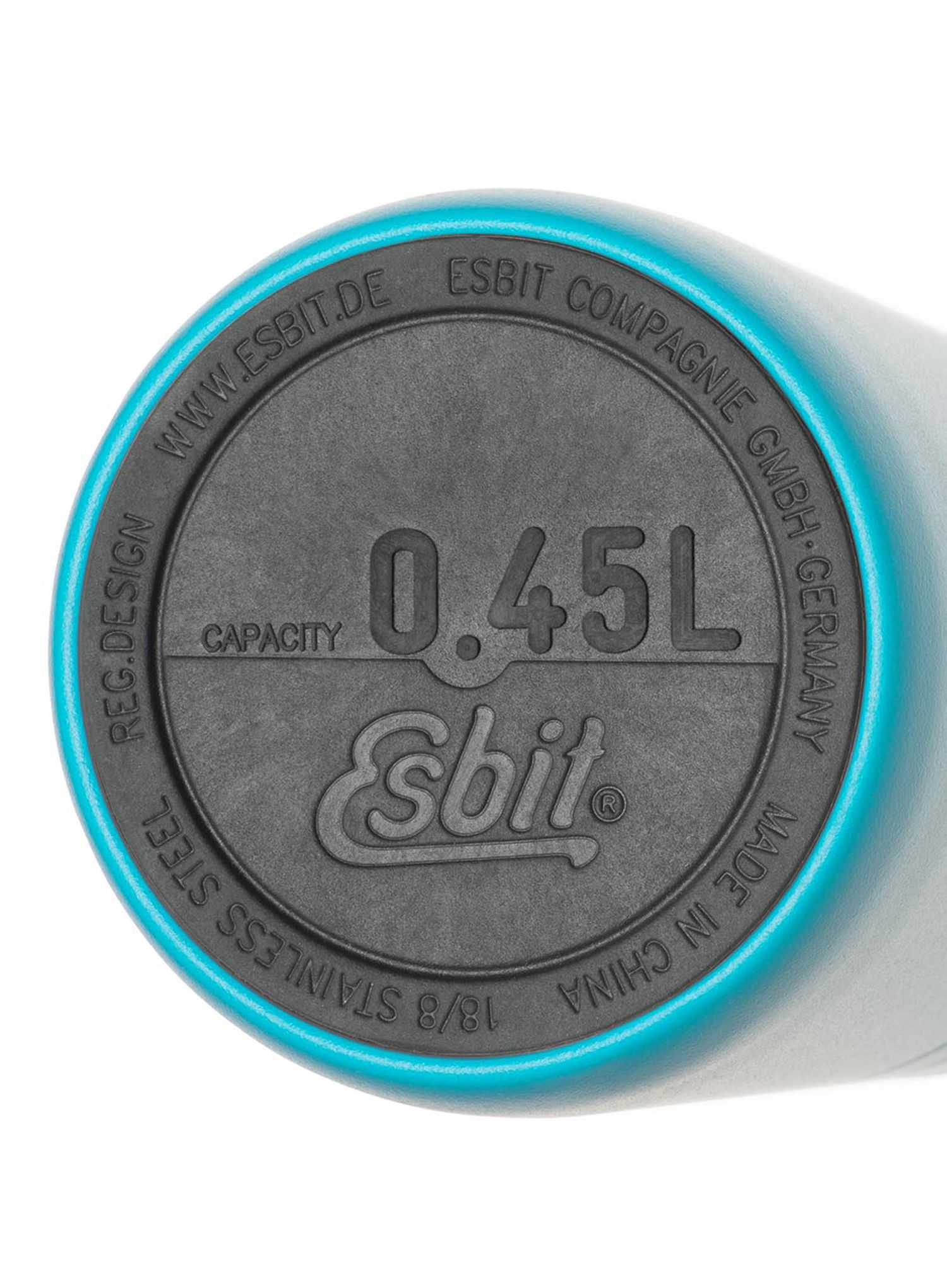 Termo lonček Esbit Majoris Stainless Steel Thermo Mug 450ml - ocean blue
