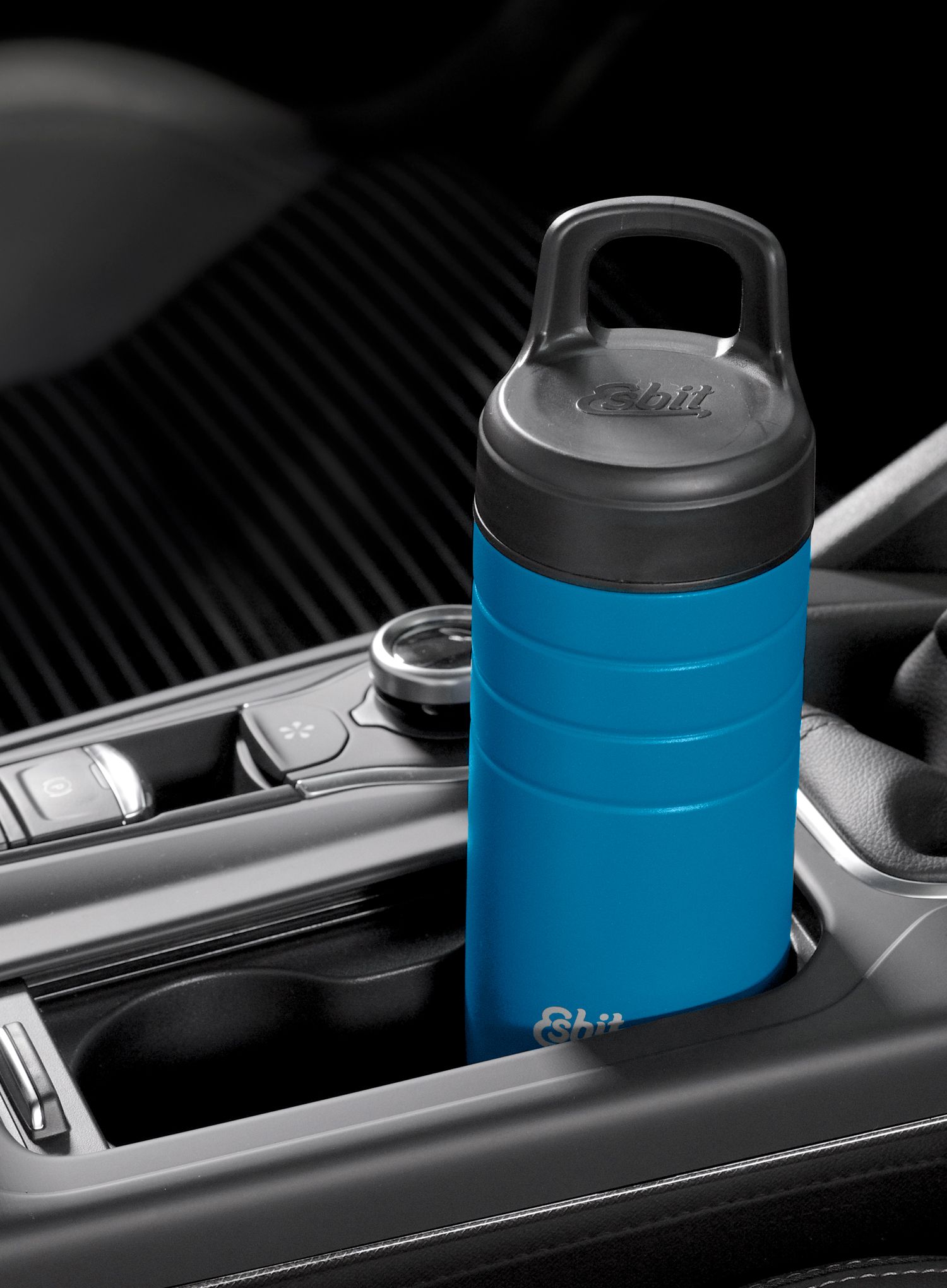 Termo lonček Esbit Majoris Stainless Steel Thermo Mug 450ml - sky blue