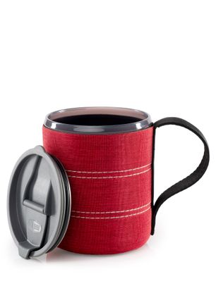 Lonček GSI Outdoors Infinity Backpacker Mug 0,5 l - red/red
