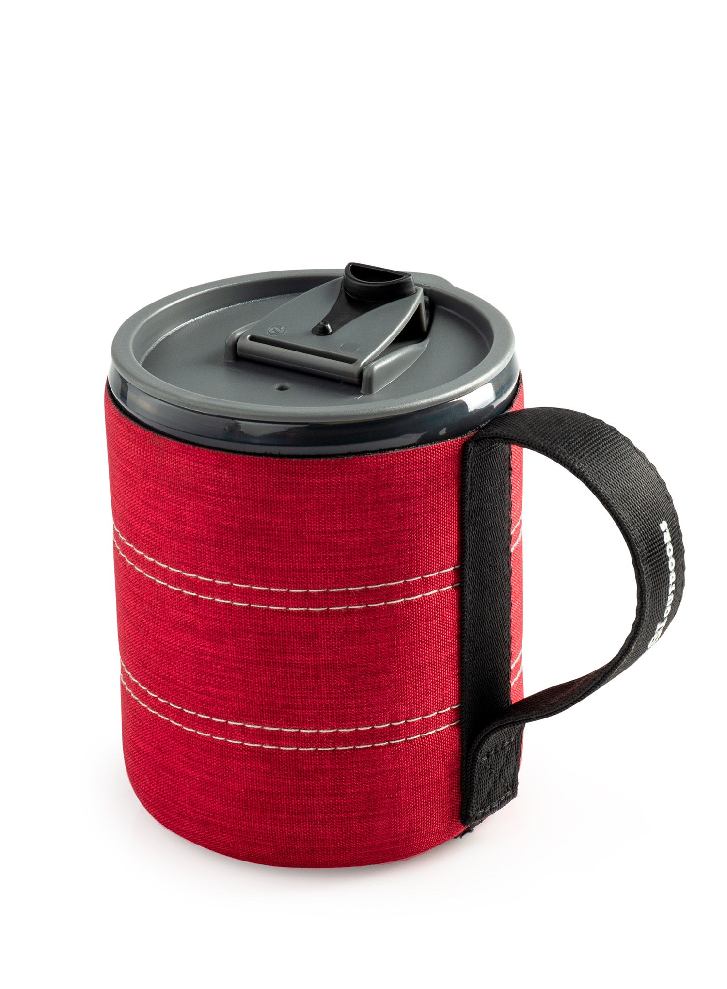 Lonček GSI Outdoors Infinity Backpacker Mug 0,5 l - red/red