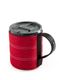 Lonček GSI Outdoors Infinity Backpacker Mug 0,5 l - red/red