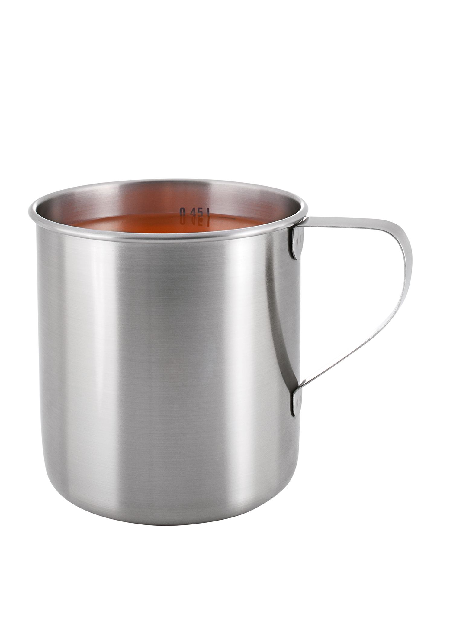 Lonček Tatonka Mug 0,45L - steel