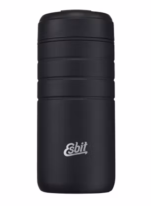 Termo lonček Esbit Majoris Thermo Mug Flip Top 450ml - black