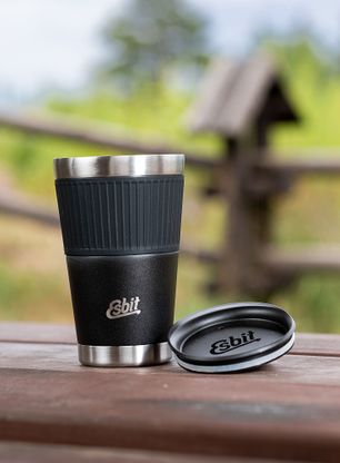 Termo lonček Esbit Sculptor Tumbler Thermo Mug 550ml - black