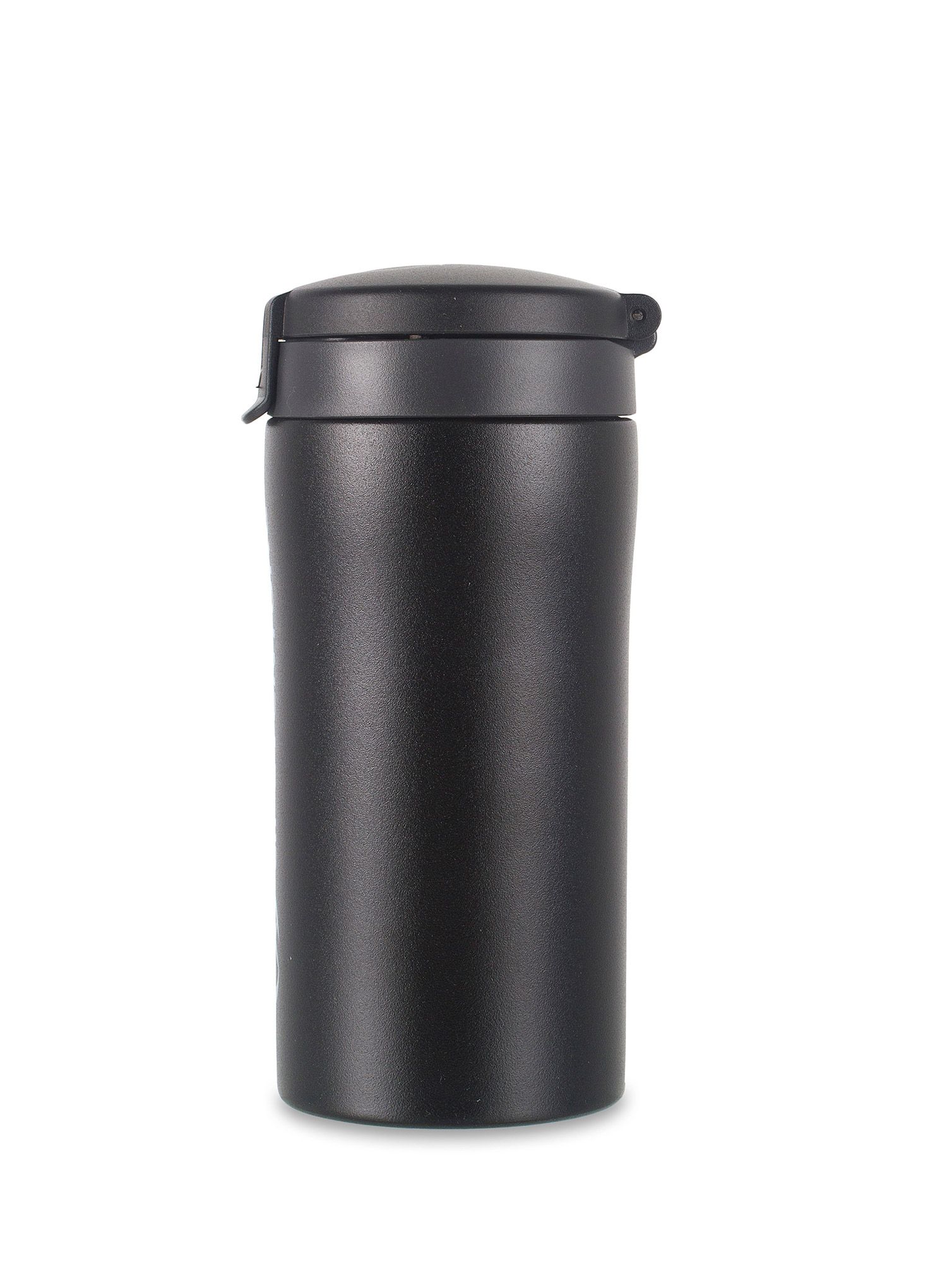 Termo lonček Lifeventure Flip-Top Thermal Mug (0,3 l) - matt black