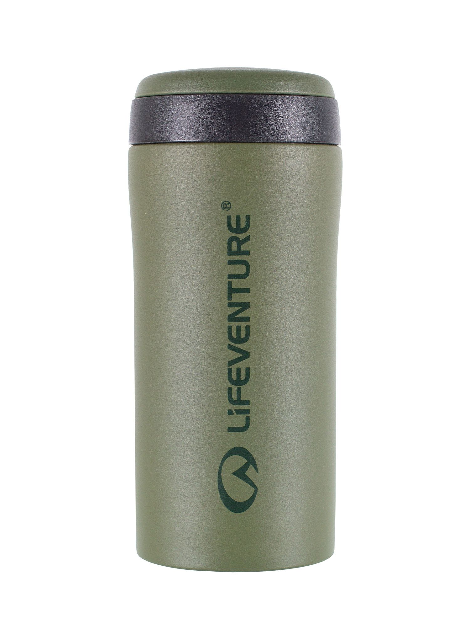 Lonček Lifeventure Thermal Mug (0,3 l) - matt khaki
