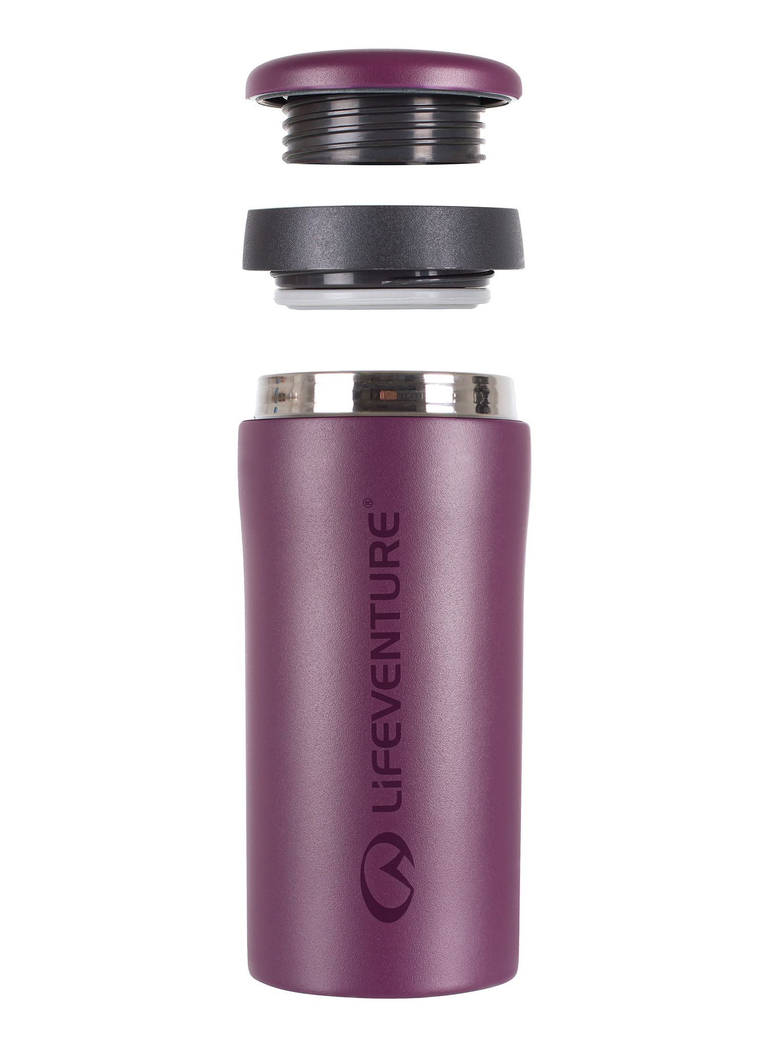 Termo lonček Lifeventure Thermal Mug (0,3 l) - matt purple