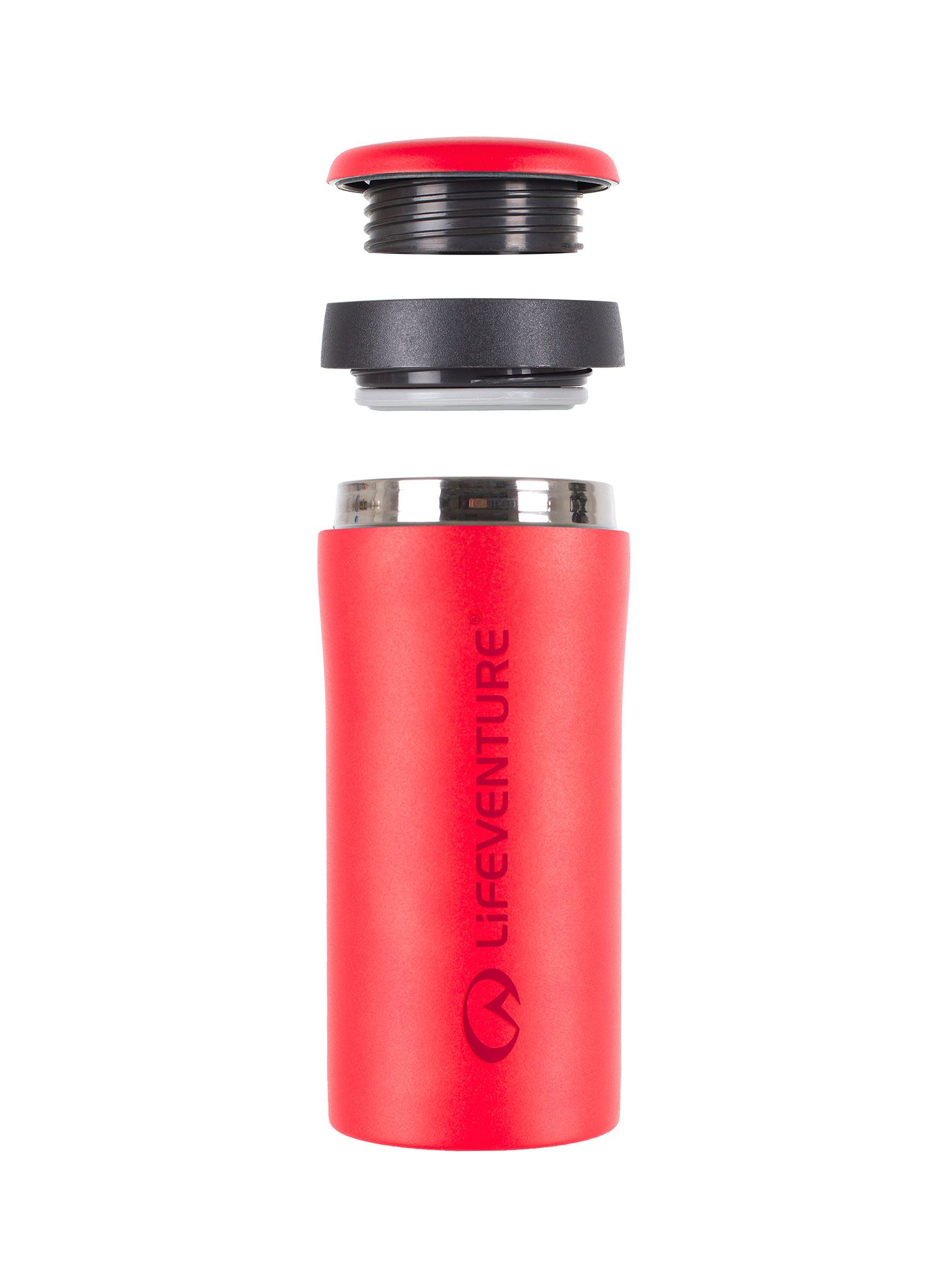 Termo lonček Lifeventure Thermal Mug (0,3 l) - matt red