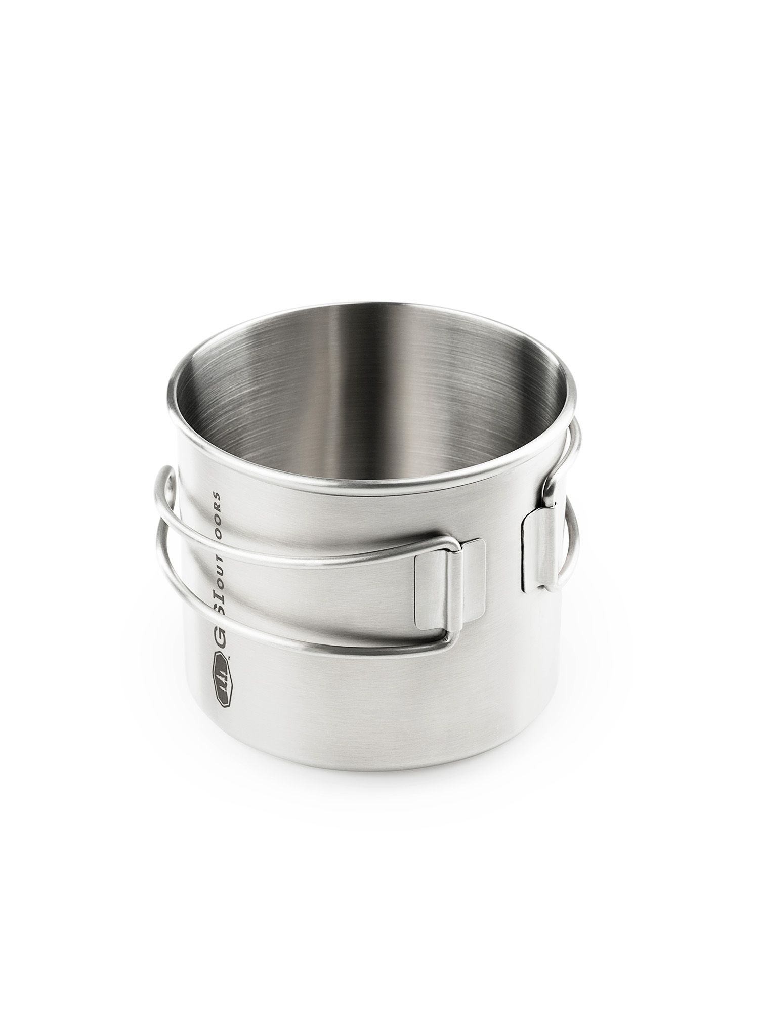 Lonček GSI Outdoors Glacier Stainless Bottle Cup/Pot (0,591 l)