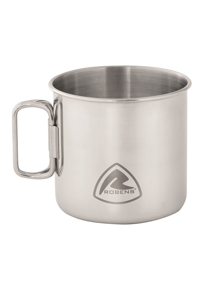 Lonček Robens Pike Steel Mug (0,45 l)