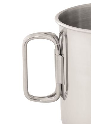 Lonček Robens Pike Steel Mug (0,45 l)