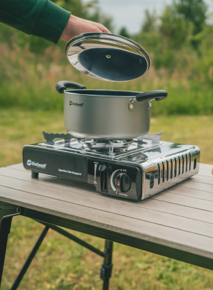 Kuhalnik za kampiranje Outwell Appetizer Etna Solo Gasguard