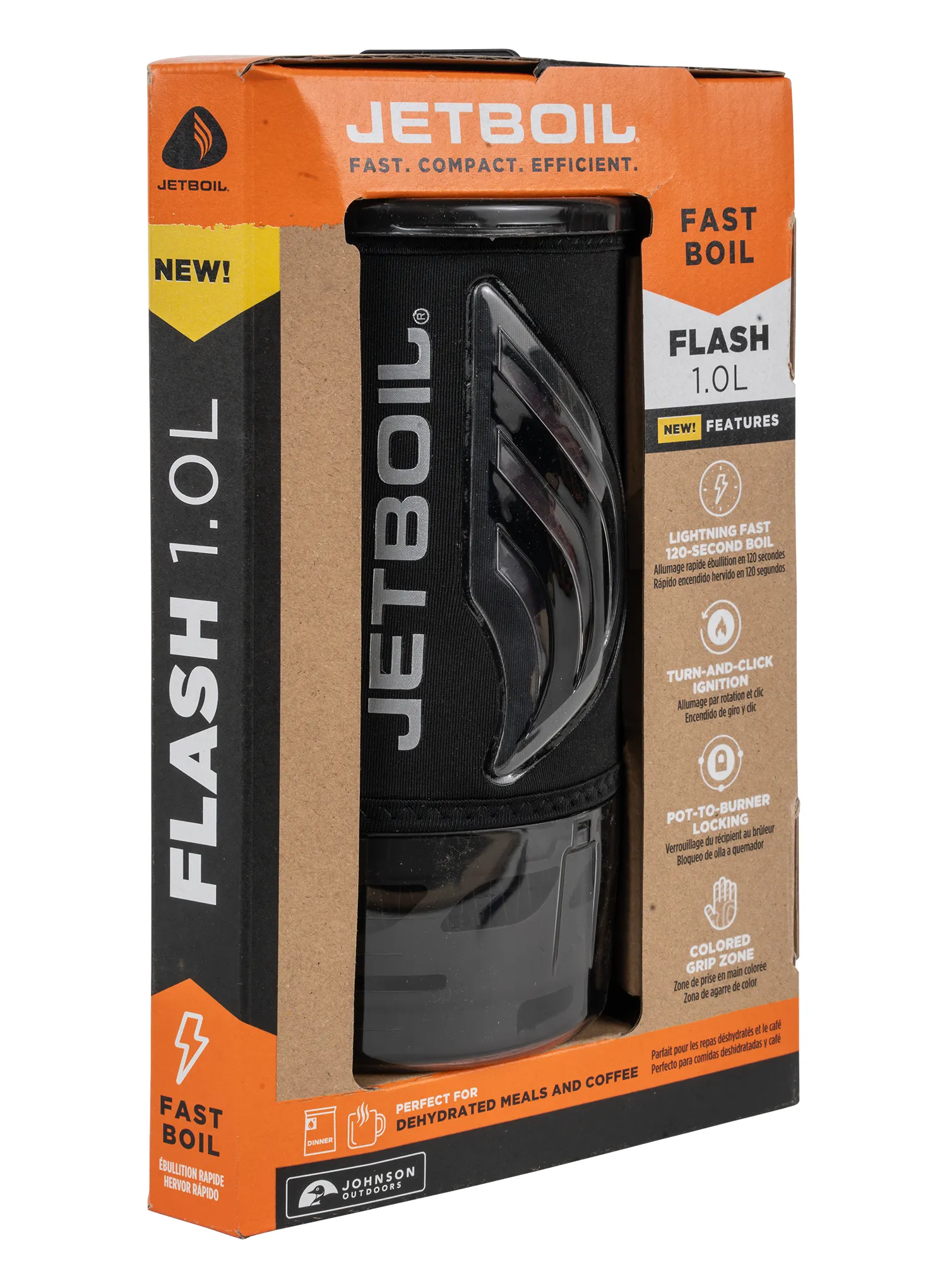 Komplet za kuhanje Jetboil Flash 2.0 Personal Cooking System - carbon