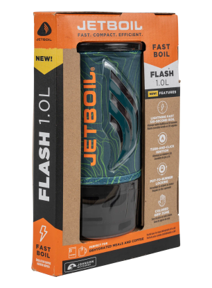 Komplet za kuhanje Jetboil Flash 2.0 Personal Cooking System - ocean topo