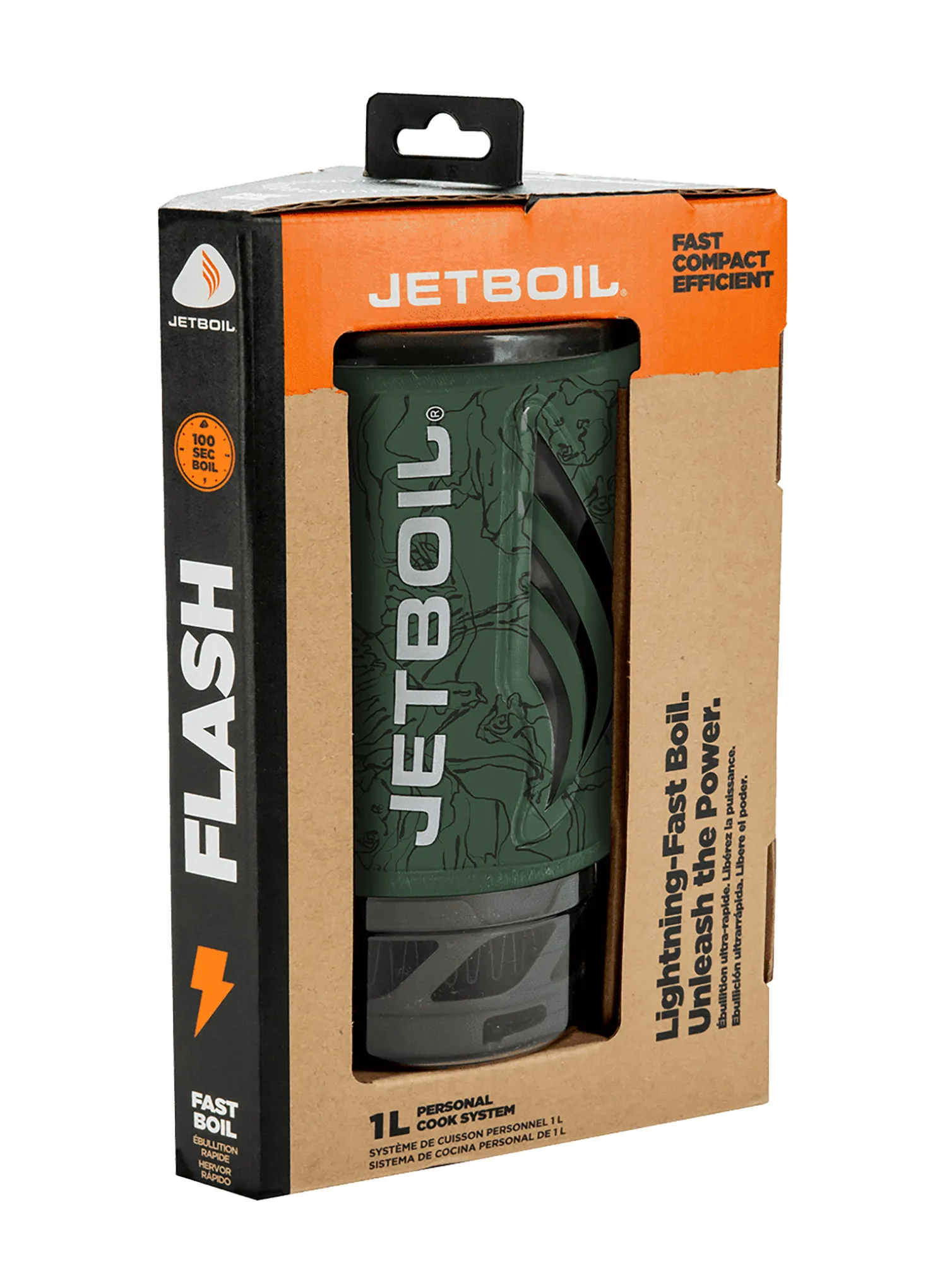 Prenosni kuhalniki Jetboil Flash Cooking System - wild